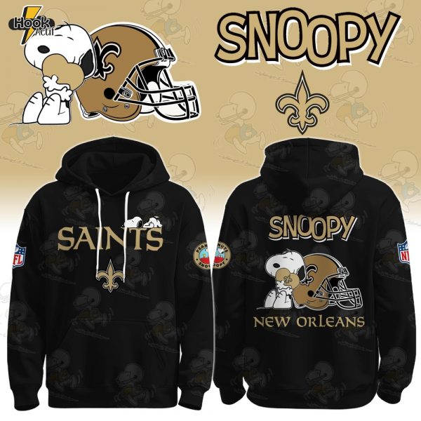 NO Saints x Snoopy Hoodie Limited Edition + Selling Out Fast
