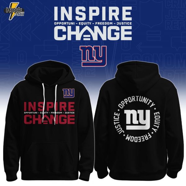 NY Giants Special Inspire Change Limited Edition Hoodie