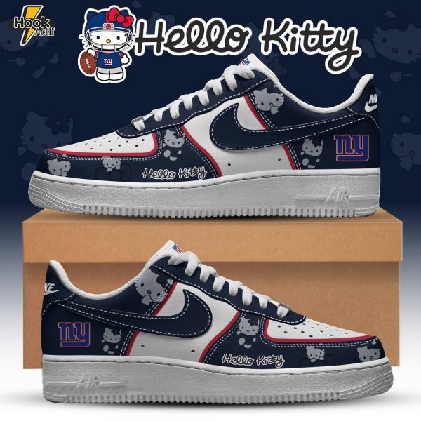 NY Giants x Hello Kitty Air Force 1 Limited , Selling Out Fast