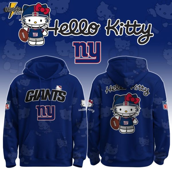 NY Giants x Hello Kitty Hoodie Limited , Selling Out Fast