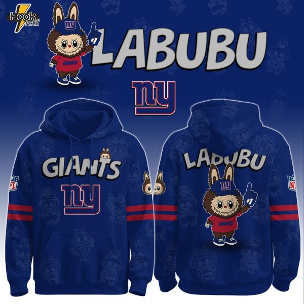 NY Giants x Labubu Limited Edition Hoodie | Cutest Drop of the Year