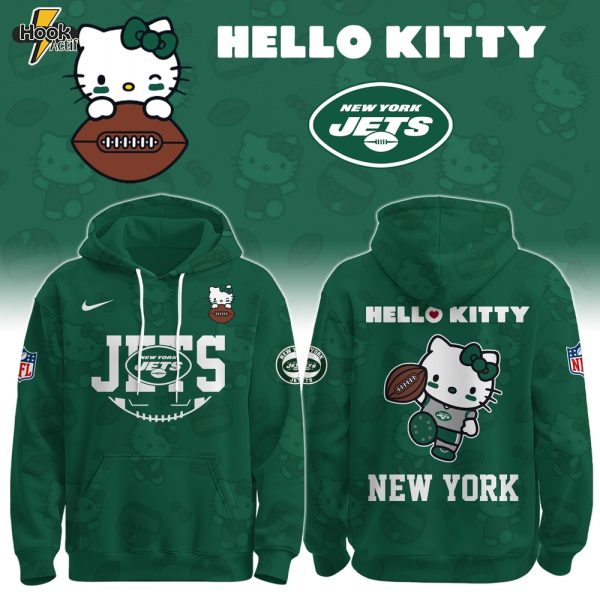 NY Jets Special Hello Kitty Limited Edition Hoodie