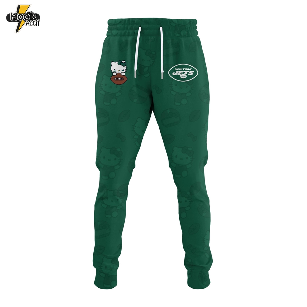 NY Jets Special Hello Kitty Limited Edition Hoodie NY Jets Special Hello Kitty Limited Edition Hoodie