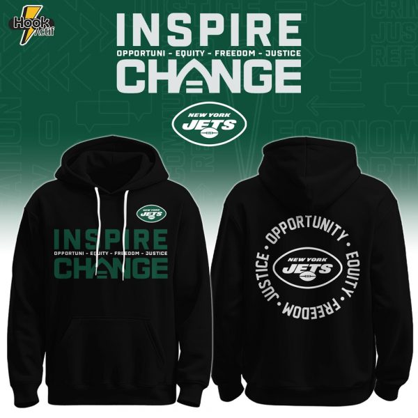NY Jets Special Inspire Change Limited Edition Hoodie