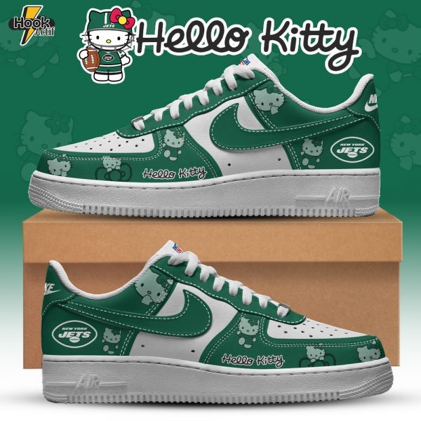 NY Jets x Hello Kitty Air Force 1 Limited , Selling Out Fast