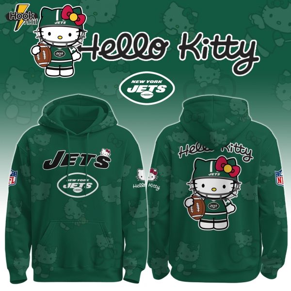 NY Jets x Hello Kitty Hoodie Limited , Selling Out Fast