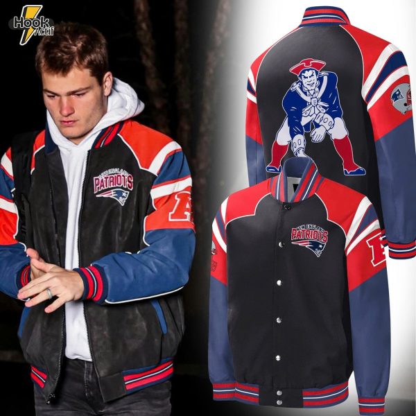 New England Patriots 2025 Special Edition Uniform Bomber Jacket