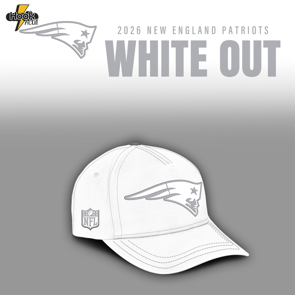 New England Patriots 2026 White Out Limited Edition Hoodie New England Patriots 2026 White Out Limited Edition Hoodie