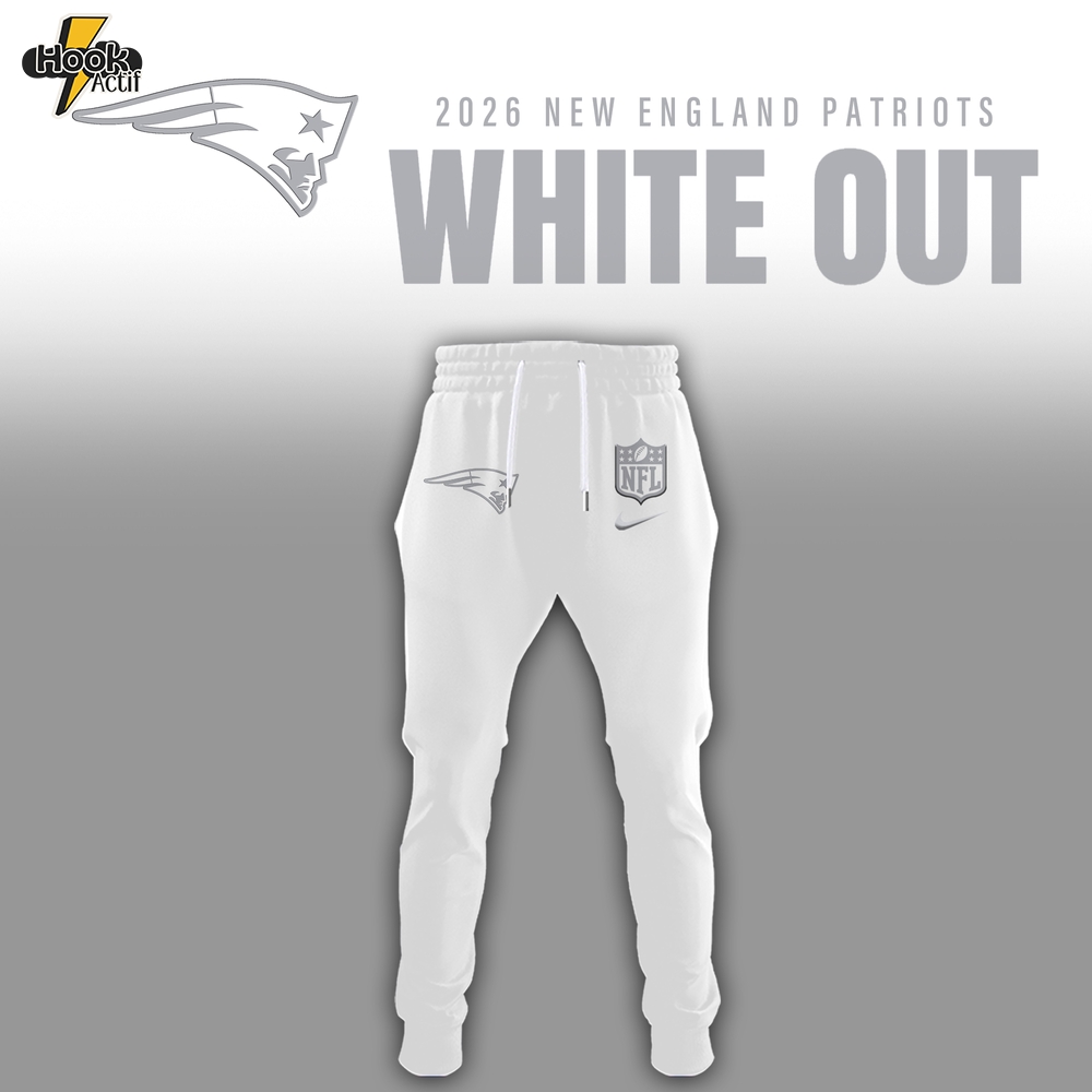 New England Patriots 2026 White Out Limited Edition Shirt New England Patriots 2026 White Out Limited Edition Shirt