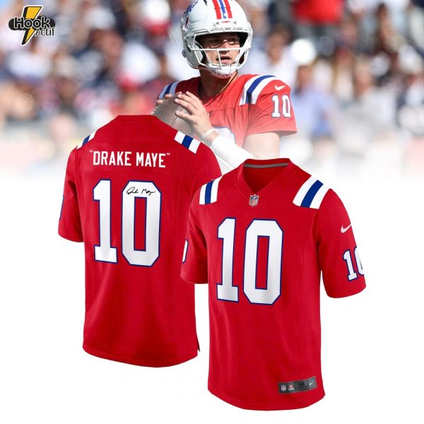 New England Patriots Drake Maye Special Edition Jersey
