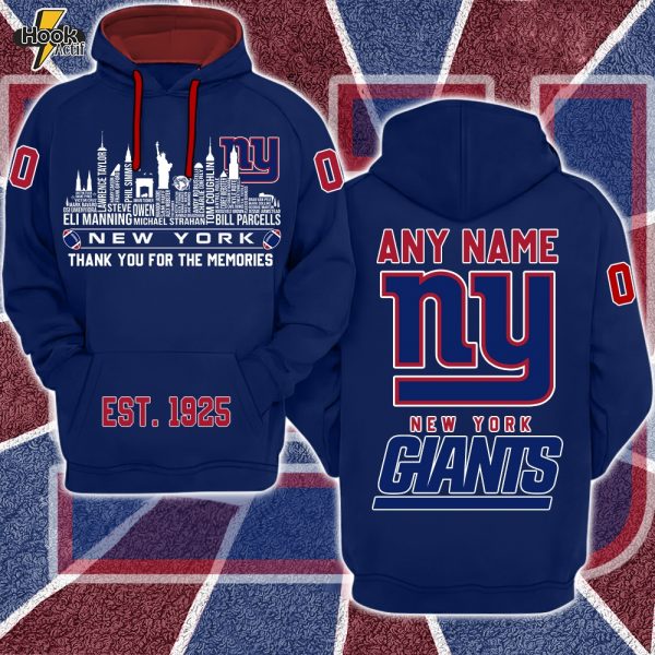 New York Giants x Legend City Football Hoodie Limited Edition-3D Unisex Hoodie