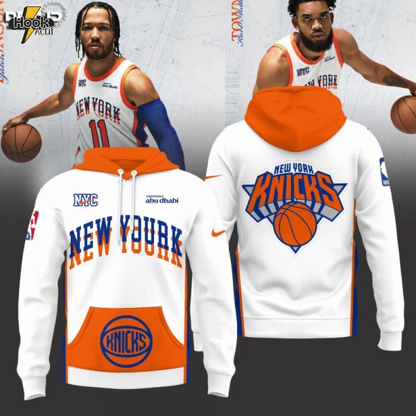 New York Knicks Nike City Edition Swingman 2024 Hoodie