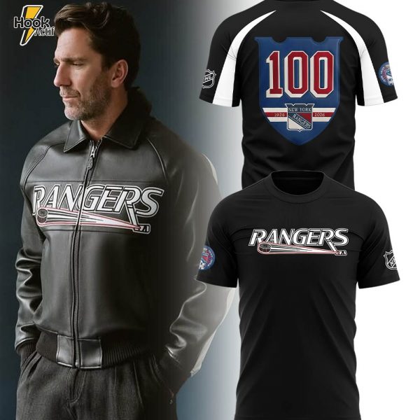 New York Rangers 100th Anniversary Limited Edition Shirt