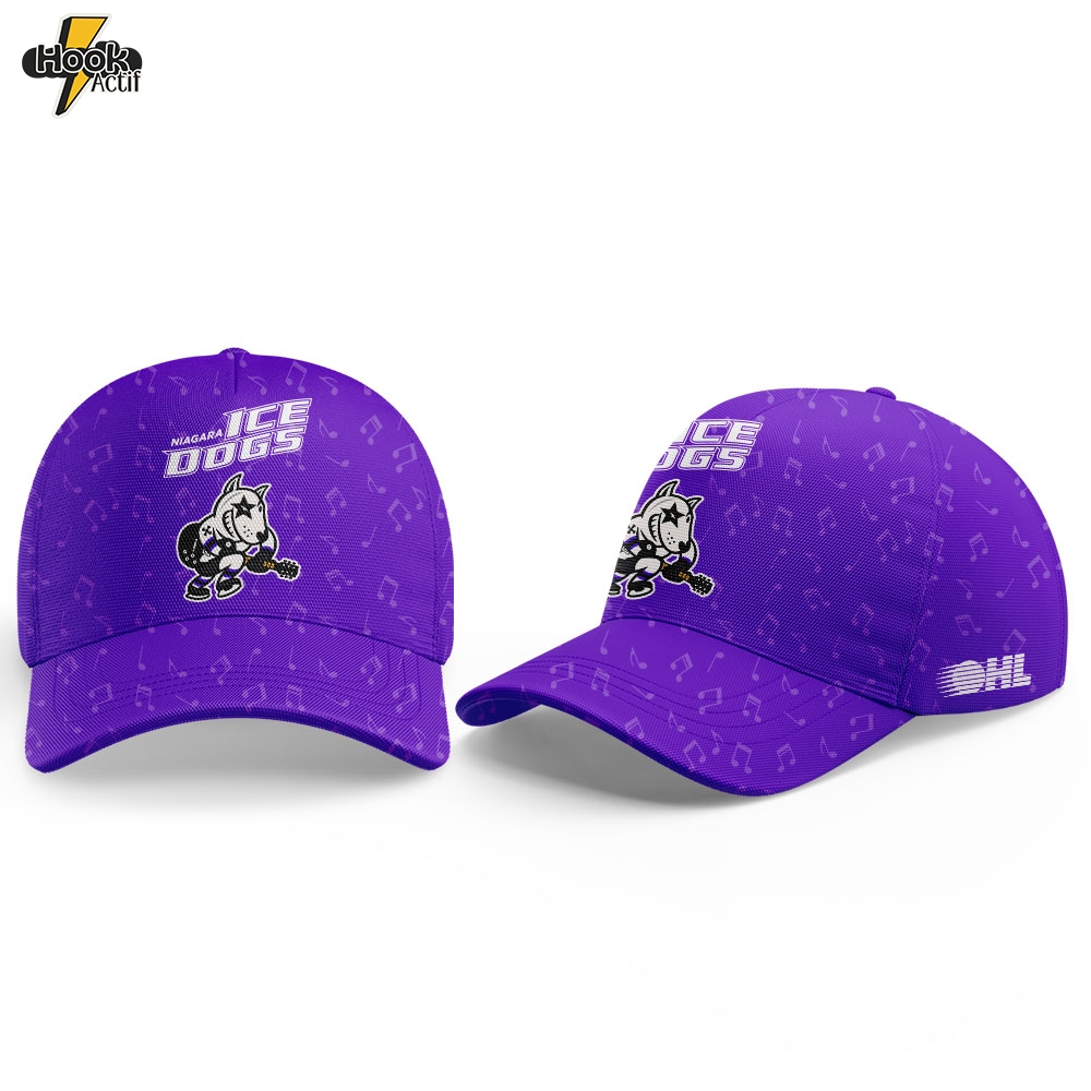 Niagara IceDogs 2025 Classic Rock Hockey Combo Hockey Jersey Custom Name, Number Niagara IceDogs 2025 Classic Rock Hockey Combo Hockey Jersey Custom Name, Number