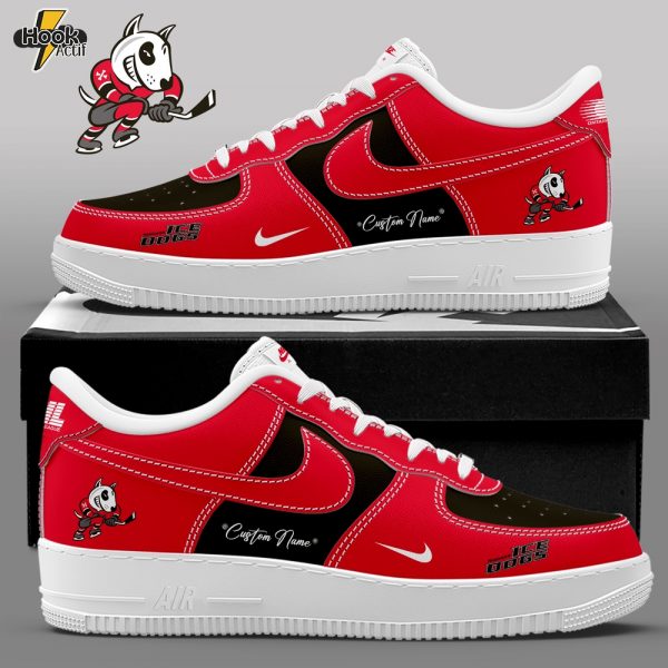 Niagara IceDogs Custom Name Shoes AF