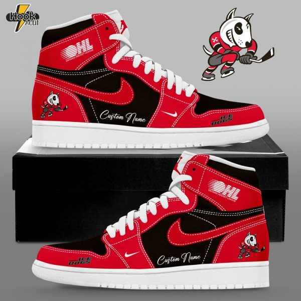 Niagara IceDogs Custom Name Shoes JD