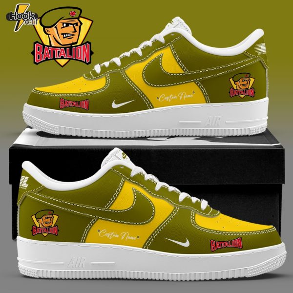 North Bay Battalion Custom Name Shoes AF