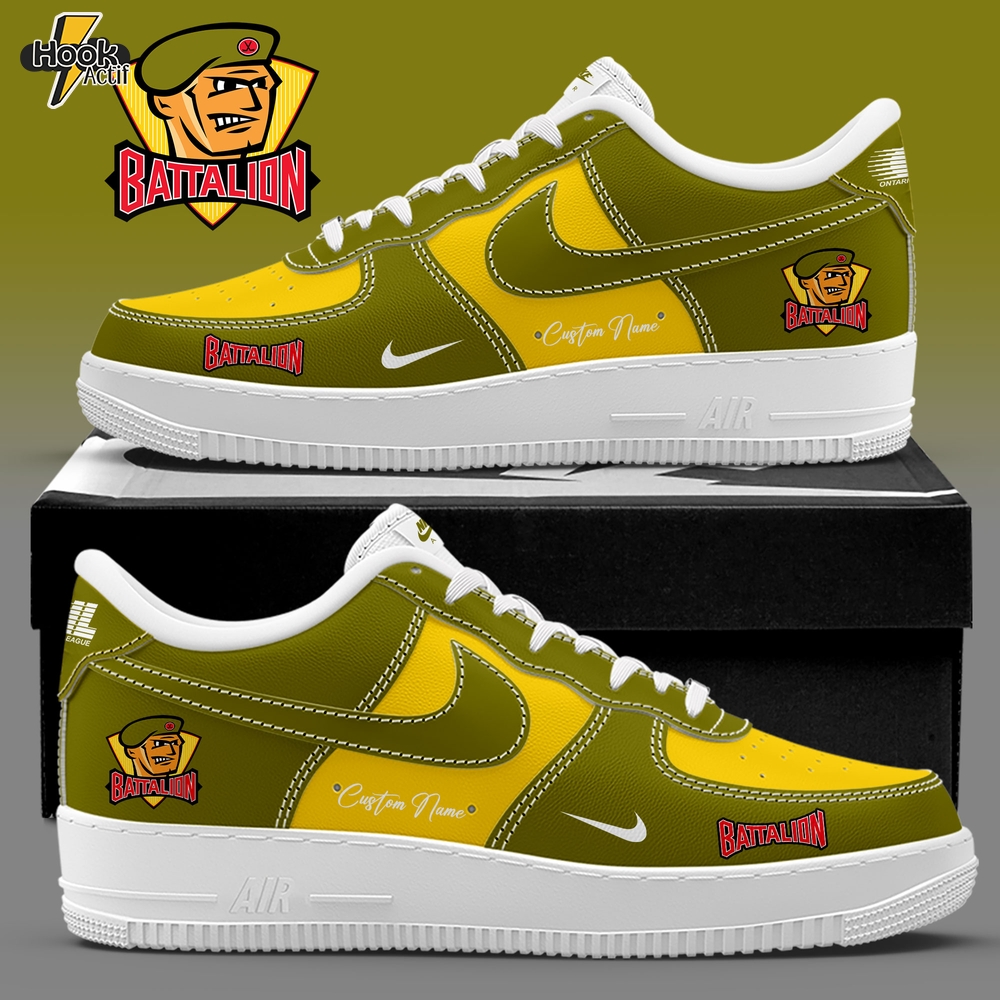 North Bay Battalion Custom Name Shoes AF North Bay Battalion Custom Name Shoes AF