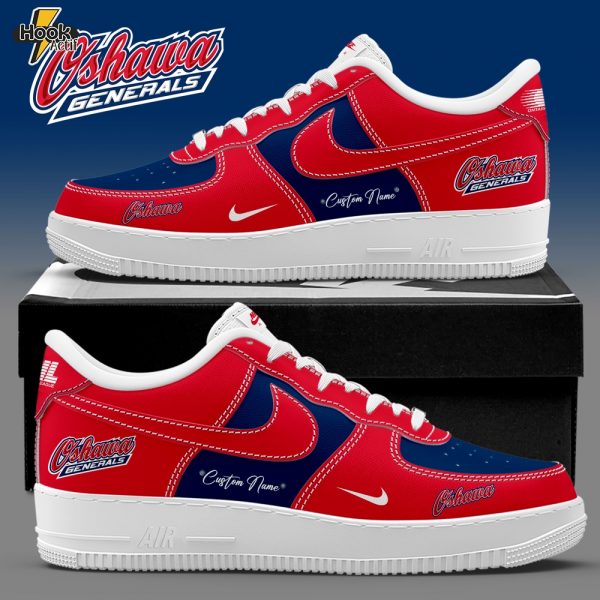 O Generals Custom Name Shoes AF