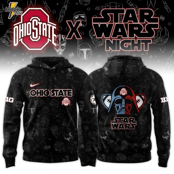 Ohio State Buckeyes x Star Wars Limited Hoodie