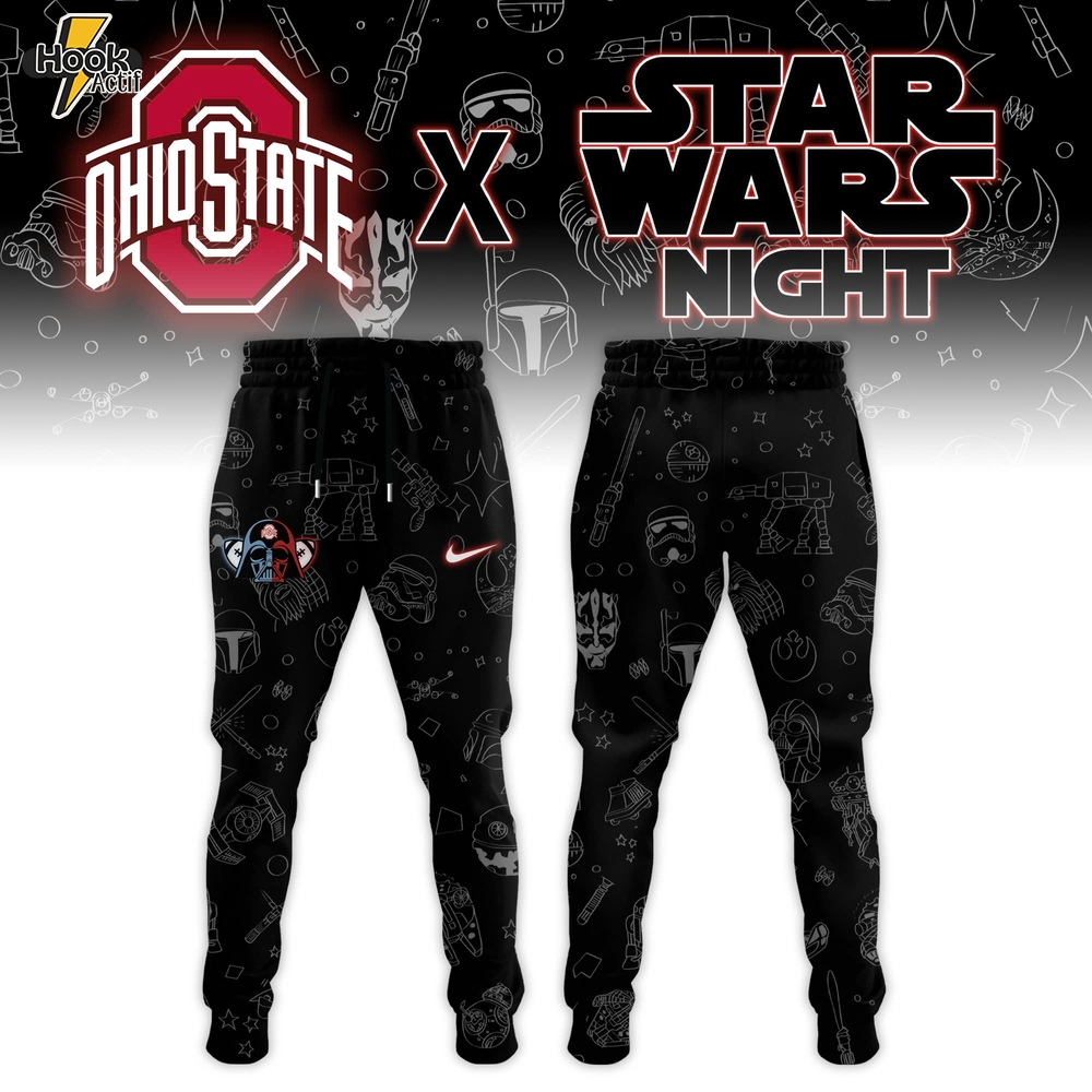 Ohio State Buckeyes x Star Wars Limited Hoodie Ohio State Buckeyes x Star Wars Limited Hoodie