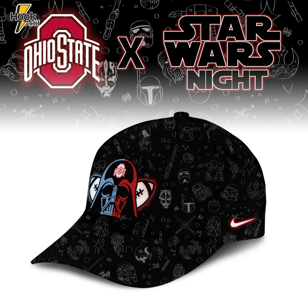 Ohio State Buckeyes x Star Wars Limited Hoodie Ohio State Buckeyes x Star Wars Limited Hoodie