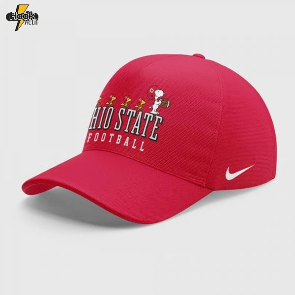 Ohio State Football x Peanuts Night 2025 Cap