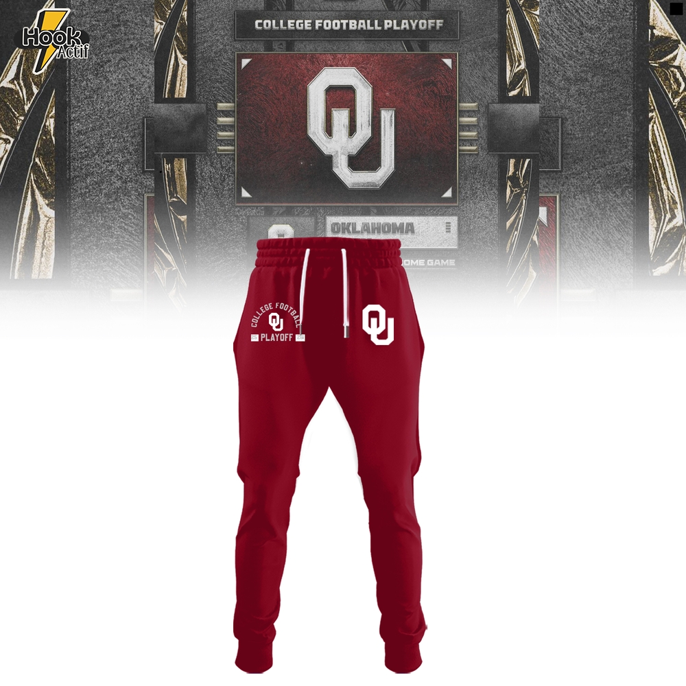 Oklahoma Sooners 2025-26 College Football Playoff Limited Edition Hoodie Oklahoma Sooners 2025-26 College Football Playoff Limited Edition Hoodie