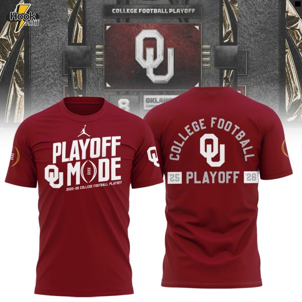 Oklahoma Sooners 2025-26 College Football Playoff Limited Edition Shirt