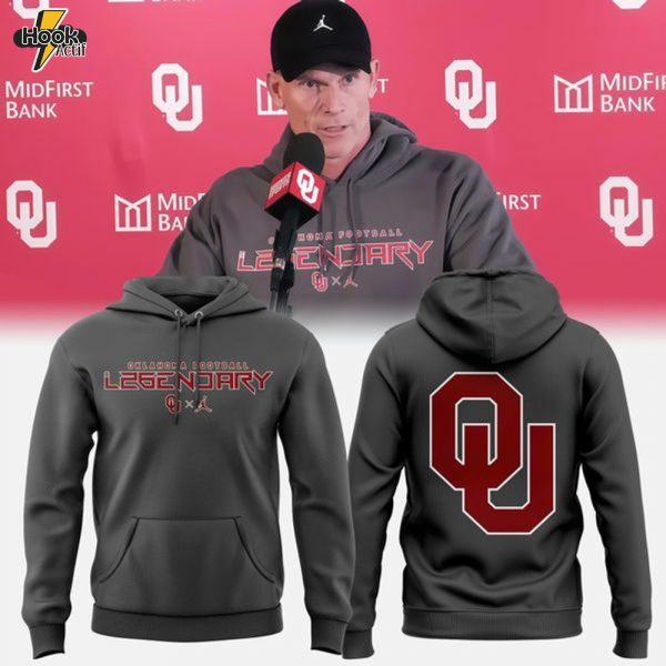 Oklahoma Sooners football Coach Brent Venables L26ENDARY Combo Hoodie