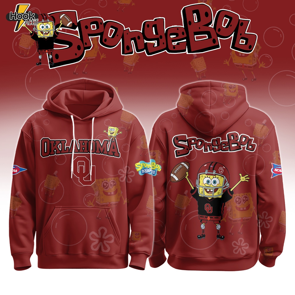 Oklahoma x SpongeBob Limited Edition Hoodie | Cutest Drop of the Year Oklahoma x SpongeBob Limited Edition Hoodie | Cutest Drop of the Year