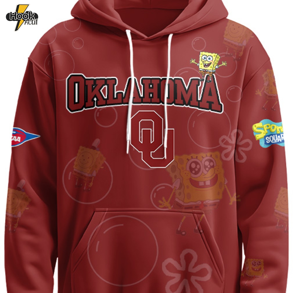 Oklahoma x SpongeBob Limited Edition Hoodie | Cutest Drop of the Year Oklahoma x SpongeBob Limited Edition Hoodie | Cutest Drop of the Year