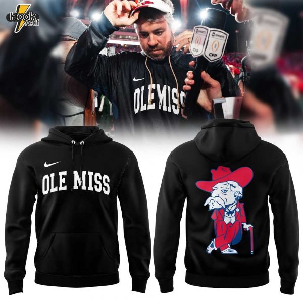 Ole Miss into the Quarterfinals 2025 Hoodie