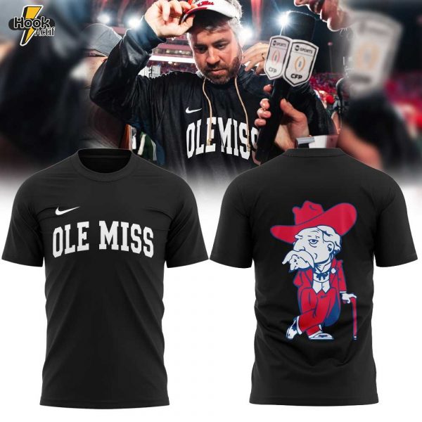 Ole Miss into the Quarterfinals 2025 Shirt
