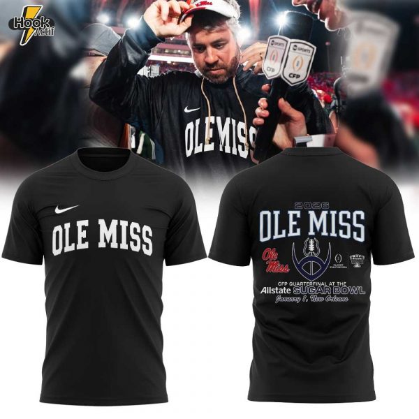 Ole Miss into the Quarterfinals 2025 Shirt V2