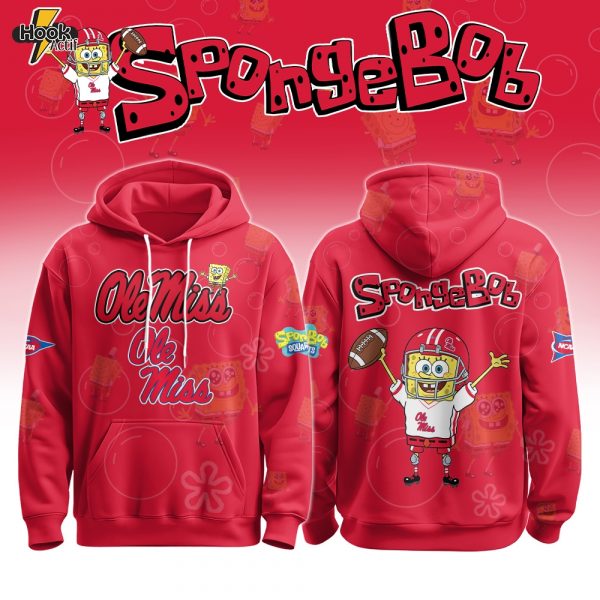 Ole Miss x SpongeBob Limited Edition Hoodie | Cutest Drop of the Year