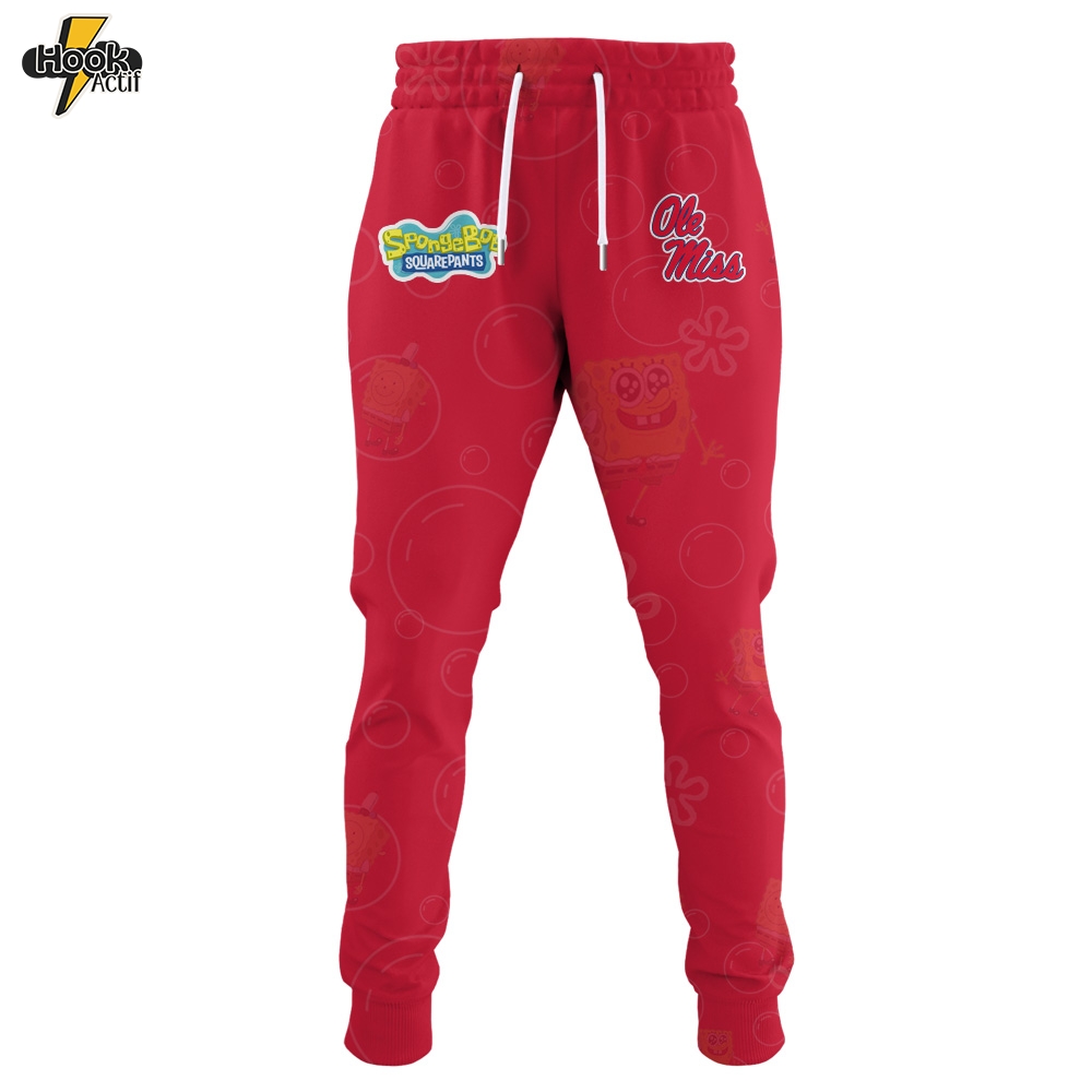 Ole Miss x SpongeBob Limited Edition Hoodie | Cutest Drop of the Year Ole Miss x SpongeBob Limited Edition Hoodie | Cutest Drop of the Year