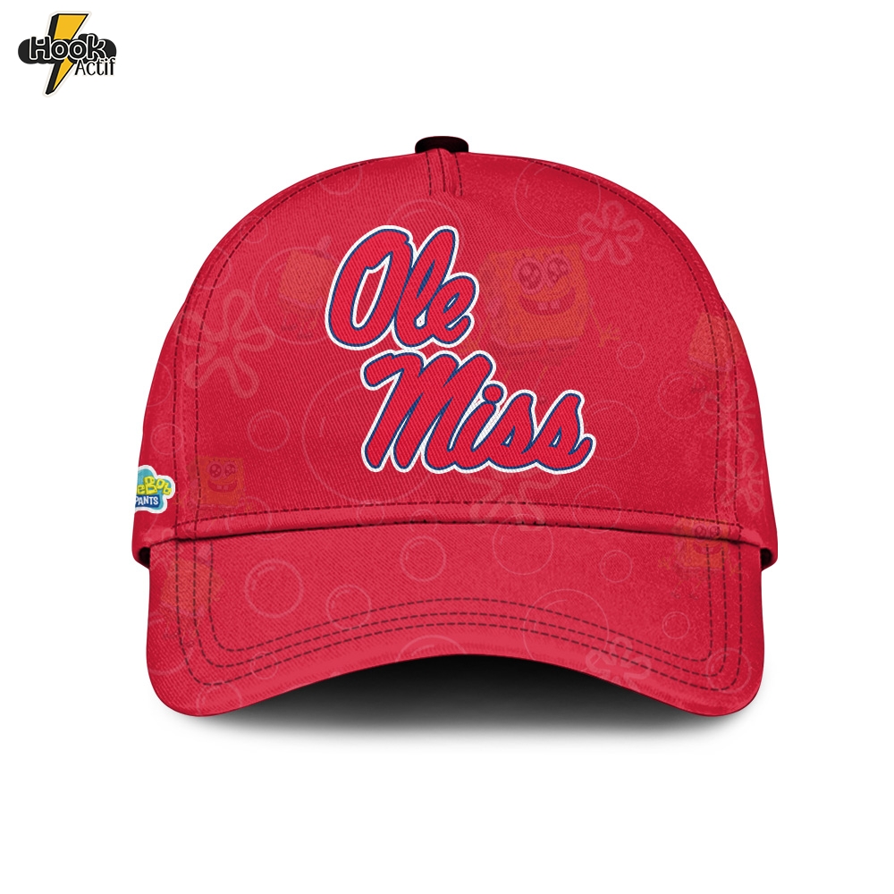 Ole Miss x SpongeBob Limited Edition Hoodie | Cutest Drop of the Year Ole Miss x SpongeBob Limited Edition Hoodie | Cutest Drop of the Year