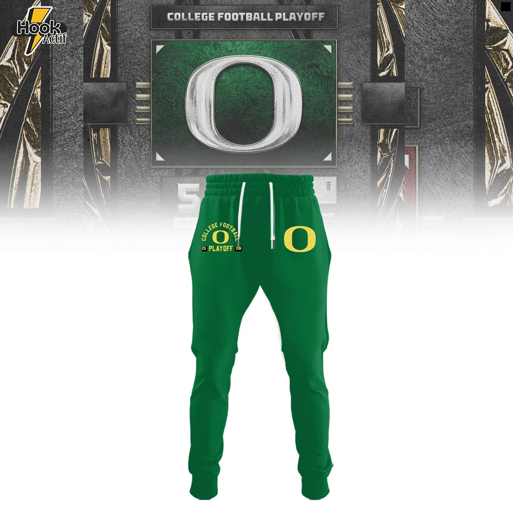 Oregon Ducks 2025-26 College Football Playoff Limited Edition Hoodie Oregon Ducks 2025-26 College Football Playoff Limited Edition Hoodie