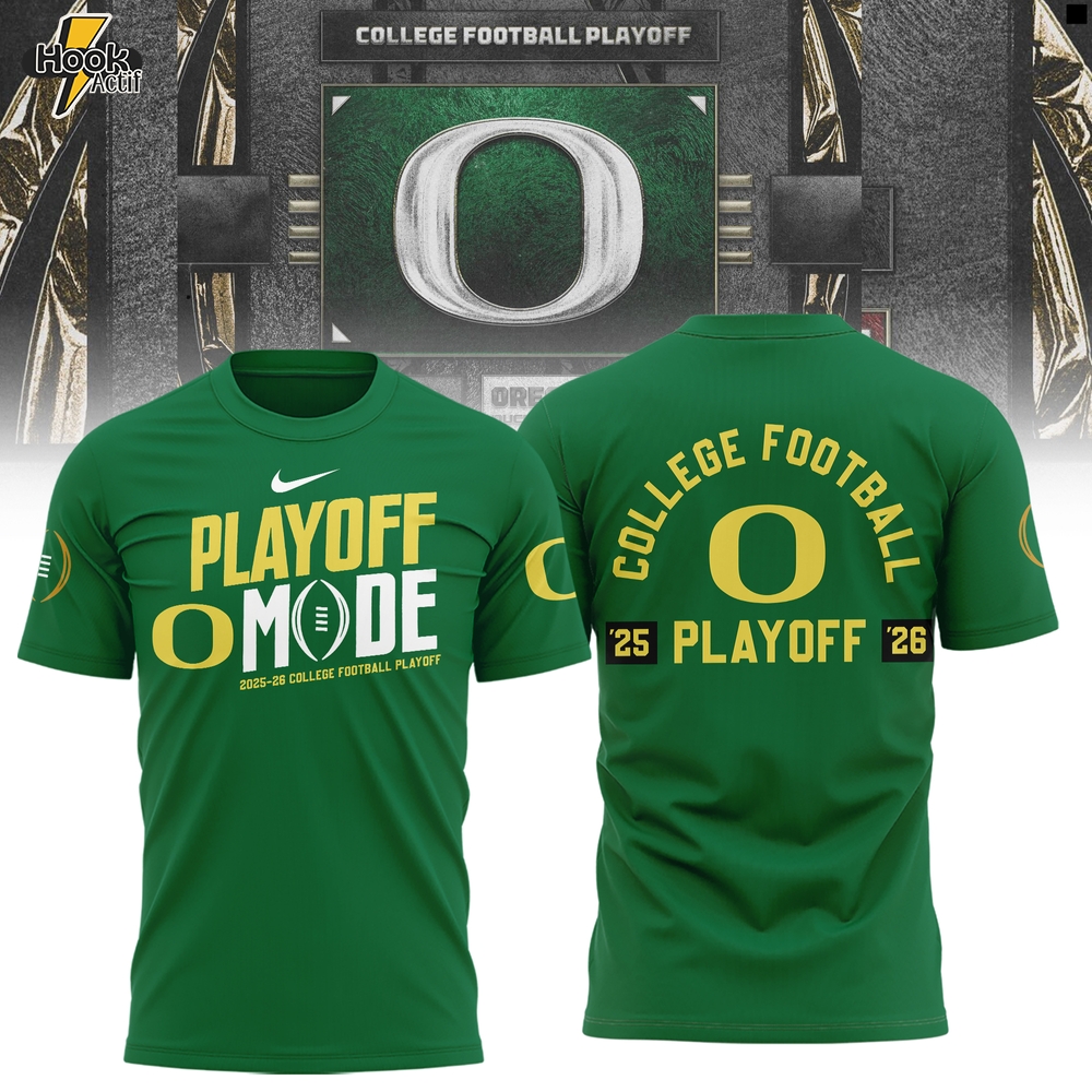 Oregon Ducks 2025-26 College Football Playoff Limited Edition Shirt Oregon Ducks 2025-26 College Football Playoff Limited Edition Shirt