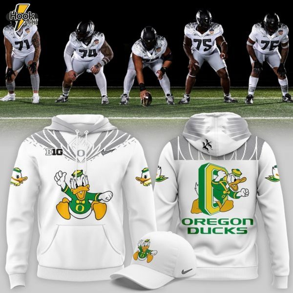 Oregon Football Quarterfinals Uniform Limited Edition Hoodie