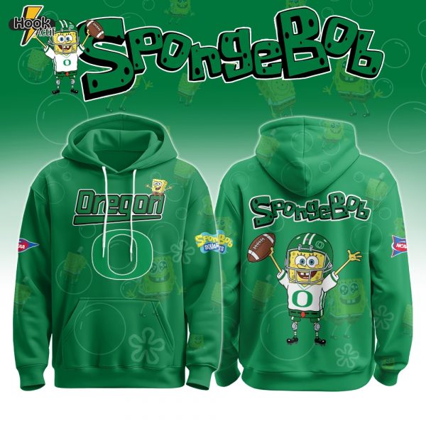 Oregon x SpongeBob Limited Edition Hoodie | Cutest Drop of the Year