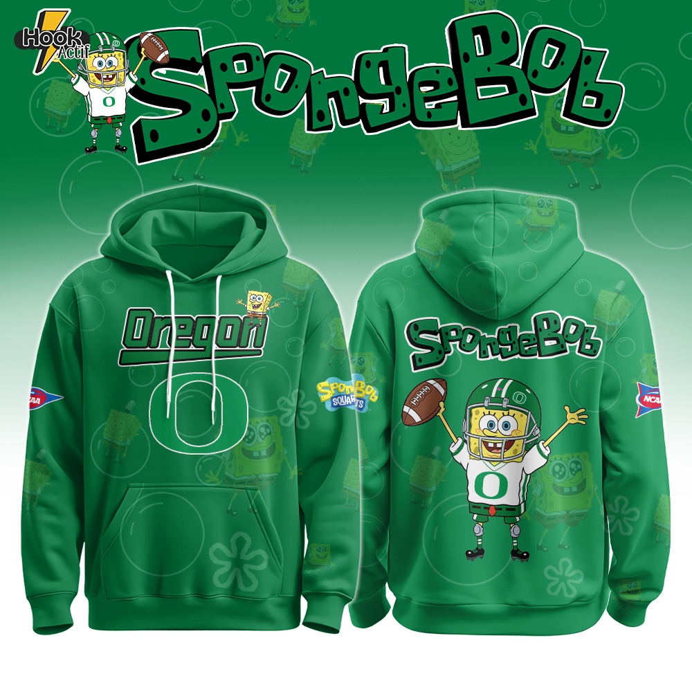 Oregon x SpongeBob Limited Edition Hoodie | Cutest Drop of the Year Oregon x SpongeBob Limited Edition Hoodie | Cutest Drop of the Year