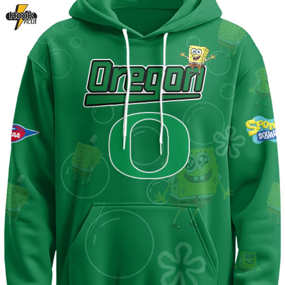 Oregon x SpongeBob Limited Edition Hoodie | Cutest Drop of the Year Oregon x SpongeBob Limited Edition Hoodie | Cutest Drop of the Year