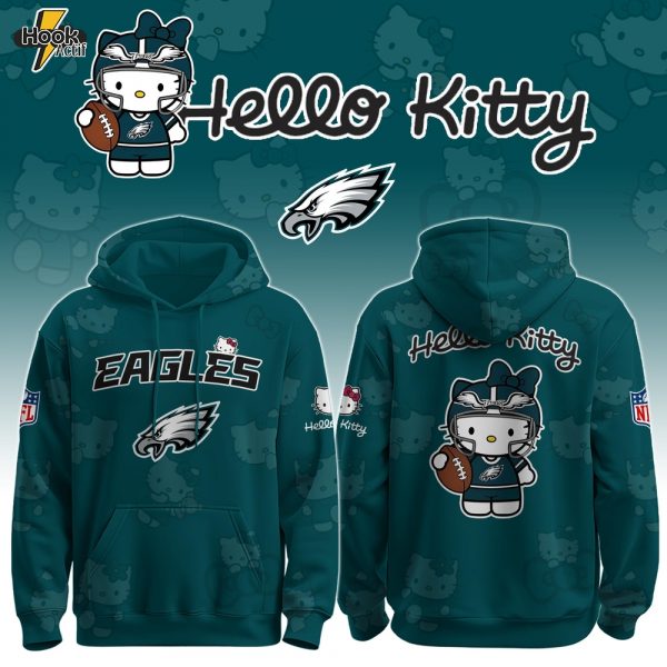 P Eagles x Hello Kitty Hoodie Limited , Selling Out Fast
