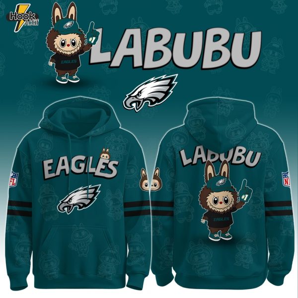 P Eagles x Labubu Limited Edition Hoodie | Cutest Drop of the Year