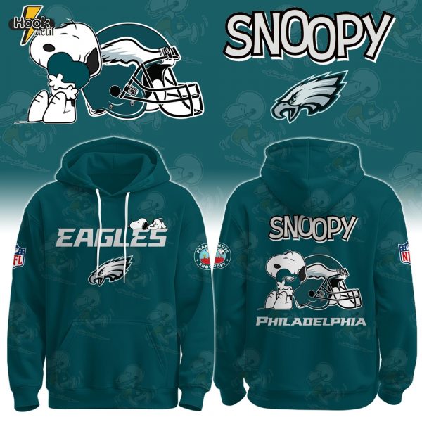 P Eagles x Snoopy Hoodie Limited Edition + Selling Out Fast