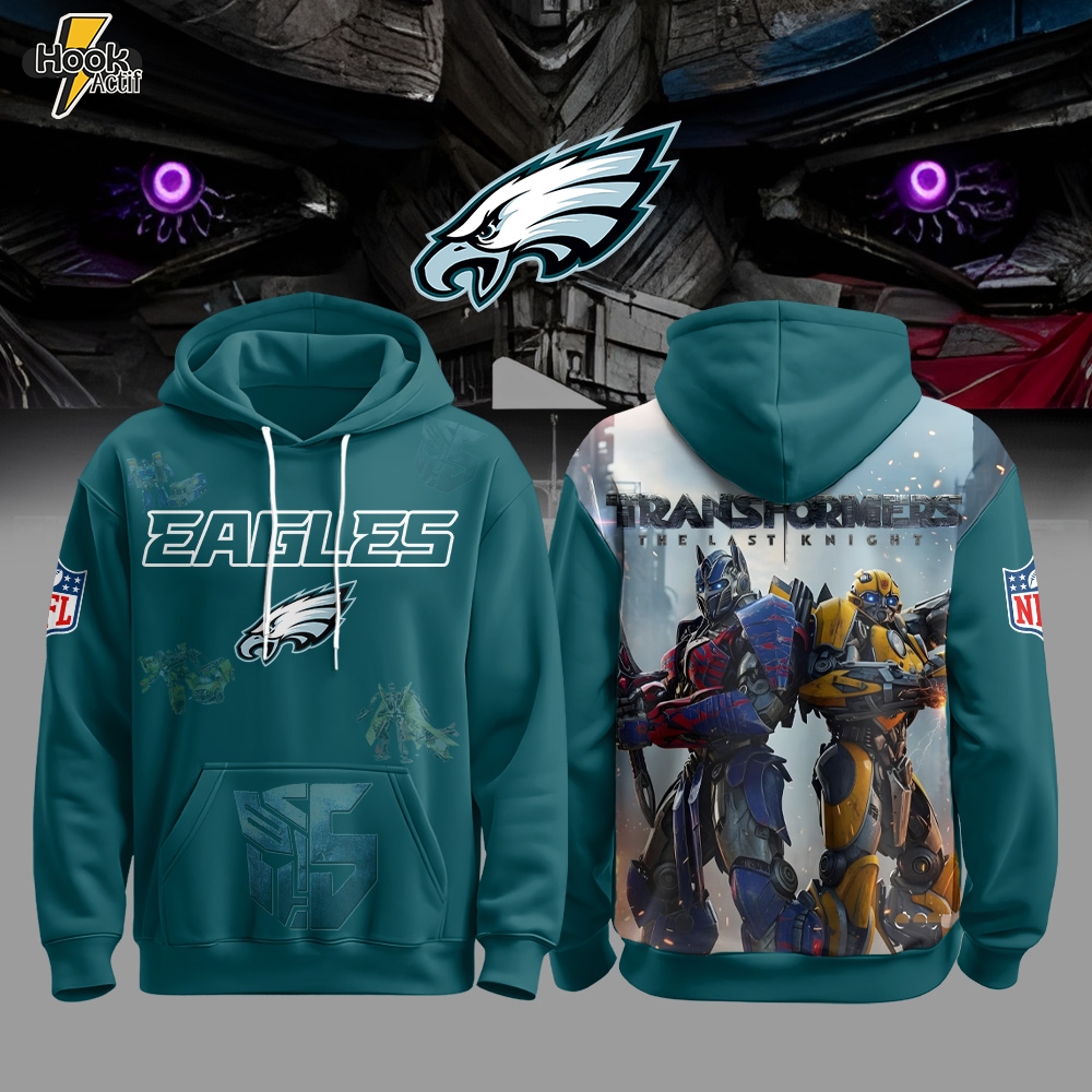 P Eagles x Transformers Hoodie Limited Edition Drop P Eagles x Transformers Hoodie Limited Edition Drop