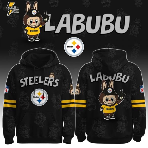 P Steelers x Labubu Limited Edition Hoodie | Cutest Drop of the Year