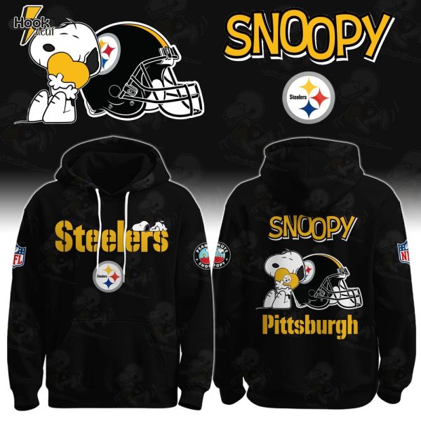 P Steelers x Snoopy Hoodie Limited Edition + Selling Out Fast